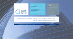 Desktop Screenshot of amade-gp.com